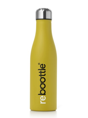 bottle · THERMO MOSTAZA - Sustainable drinking bottle
