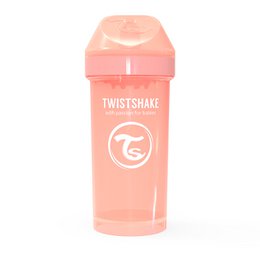 Tazza per bambini 360ml pesca pastello