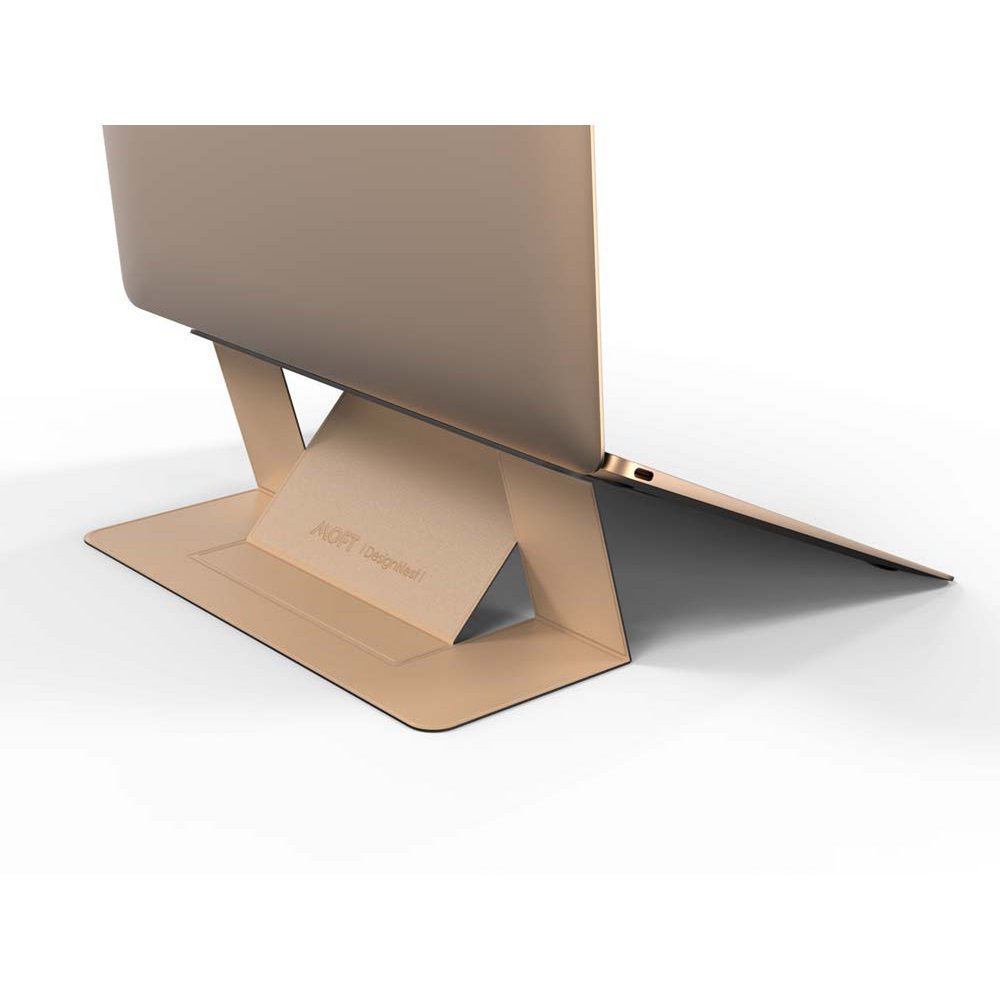 Support pour ordinateur portable MOFT doré