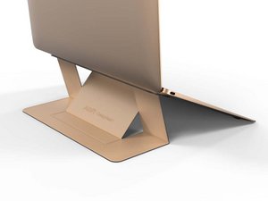 MOFT Laptop Stand Goud