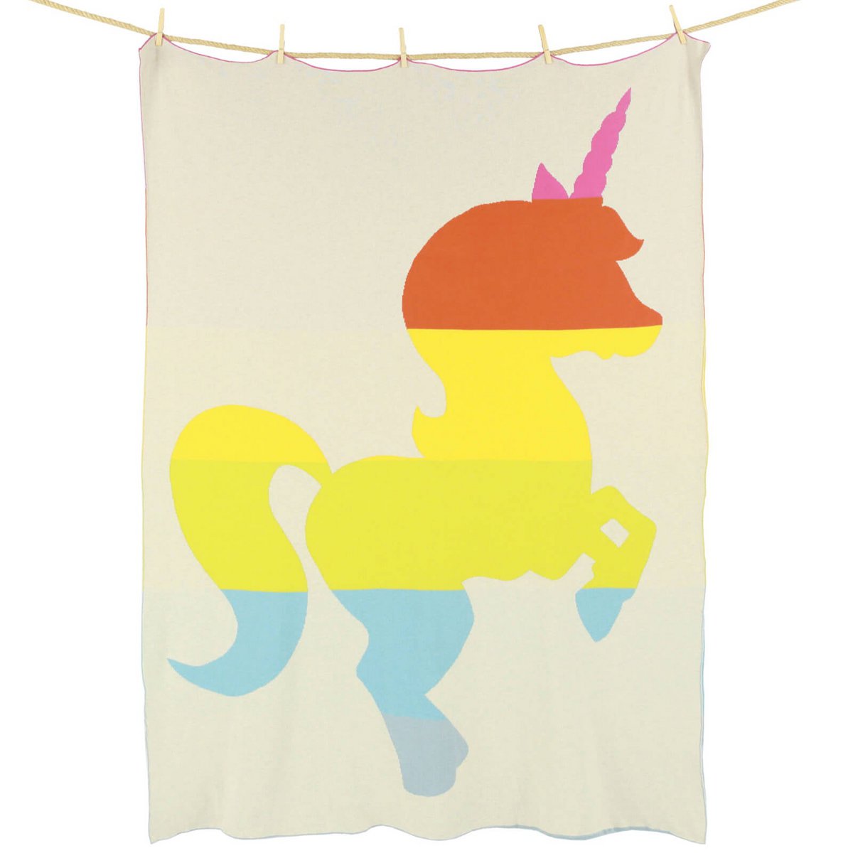 Blanket "Unicorn Legend" 100x150cm
