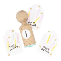 Mini Candle Stamp – Ideal for craft Retail Birthday & Celebration Collections