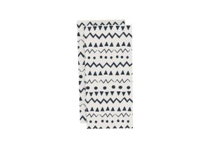 Bee's Wax - Eco Friendly Vaatdoek Set van 2 Stuks Ethno - Wit