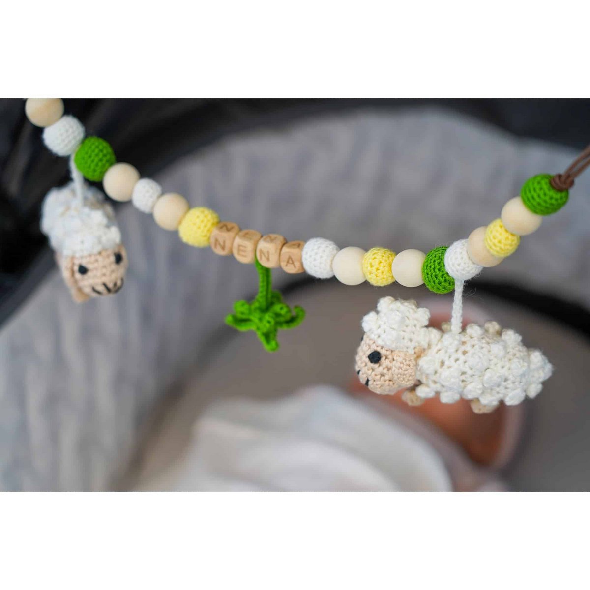 Chaîne de landau au crochet mouton DOLLY
