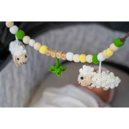 Chaîne de landau au crochet mouton DOLLY