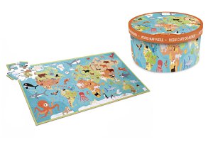 Puzzle - Animals Of The World