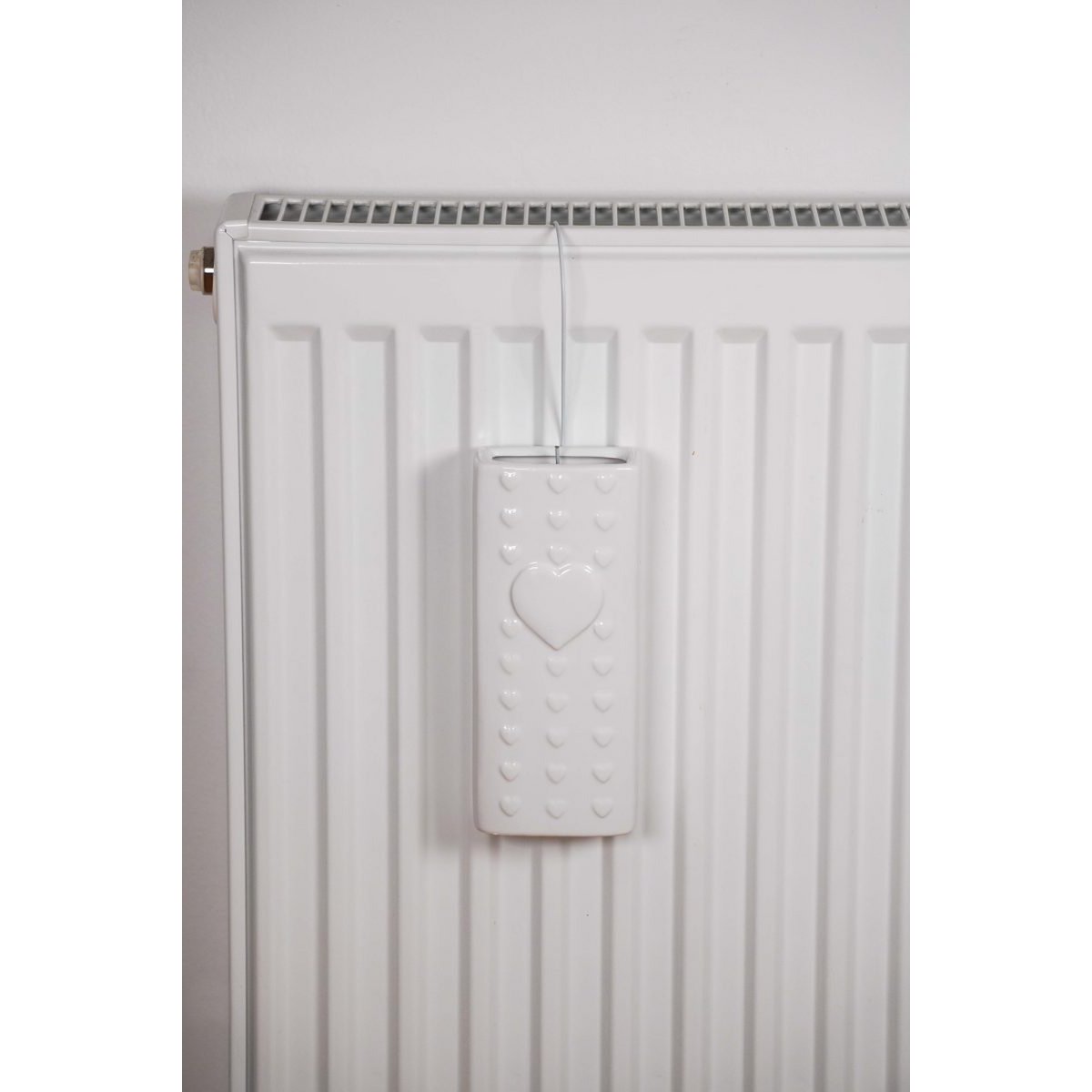 Ceramic humidifier hearts white Isabelle Rose