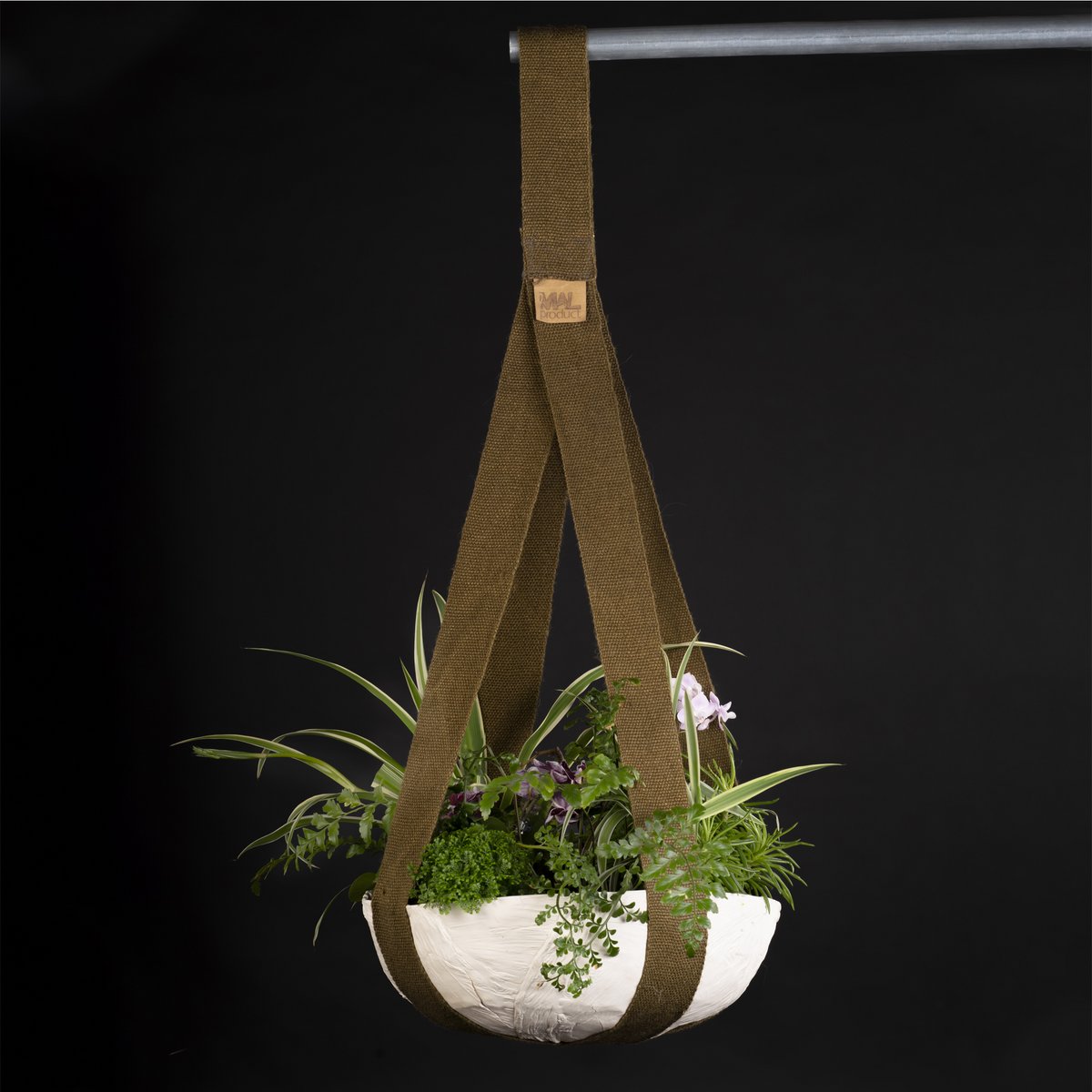 Brass pot