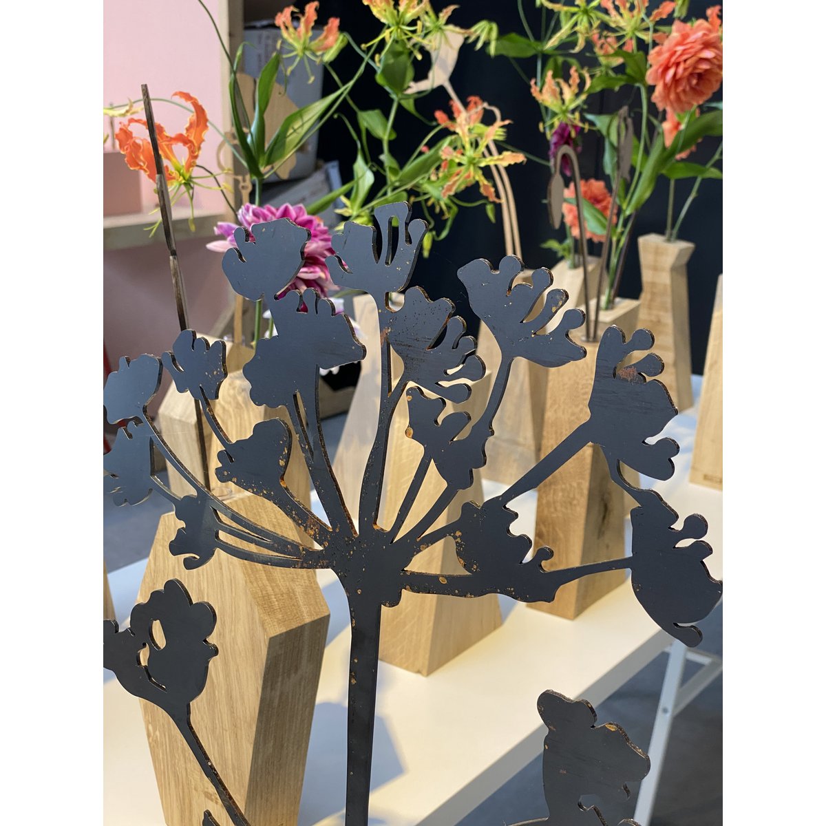 Reed & Bear claw Corten steel 90 cm