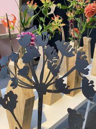 Griffe Reed & Bear en acier Corten 90 cm