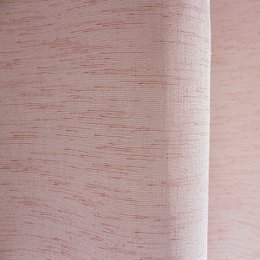 Eyelet Sheer Curtain, 140x240cm, Linen Effect, Maya Collection