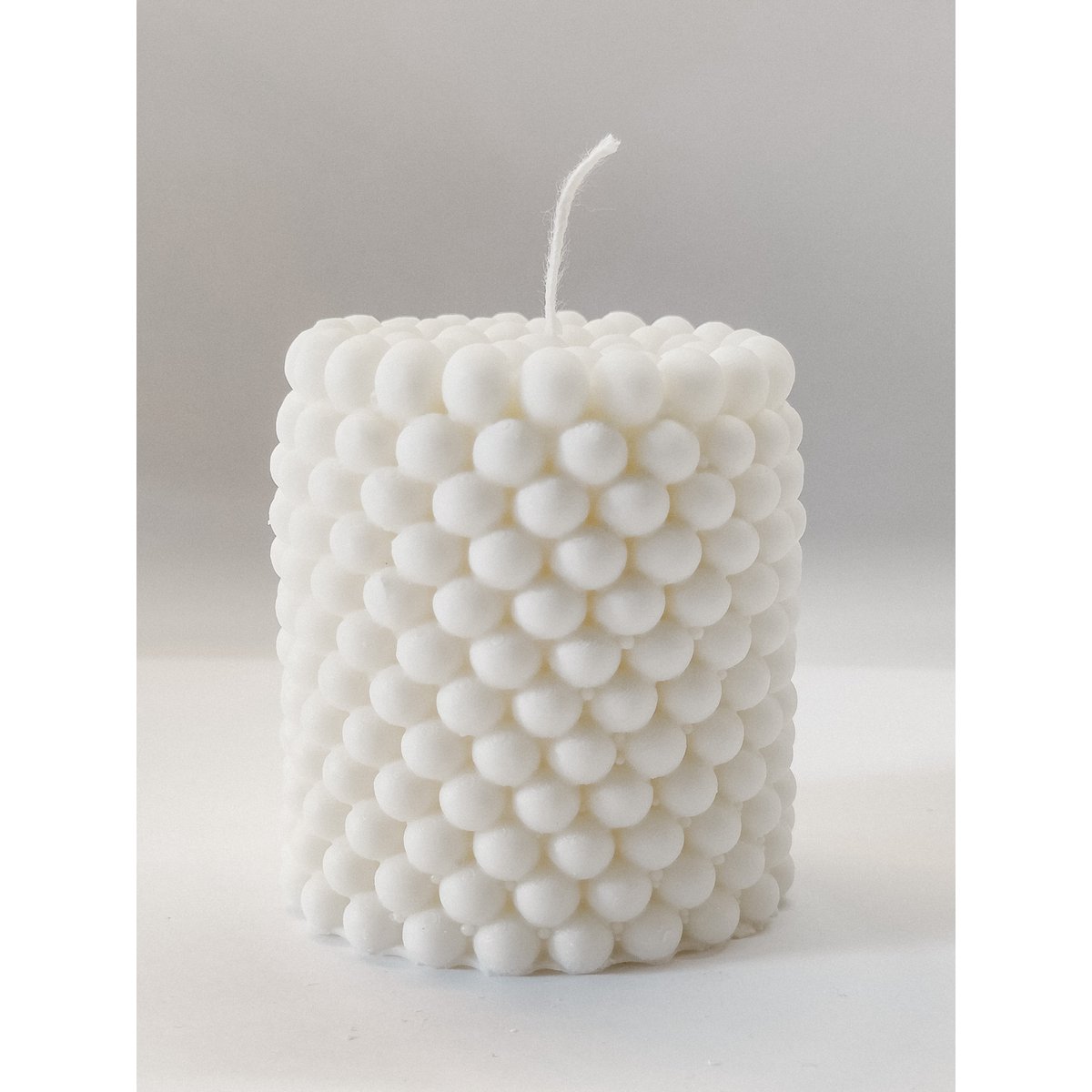Bougie Bulles M | cire de colza