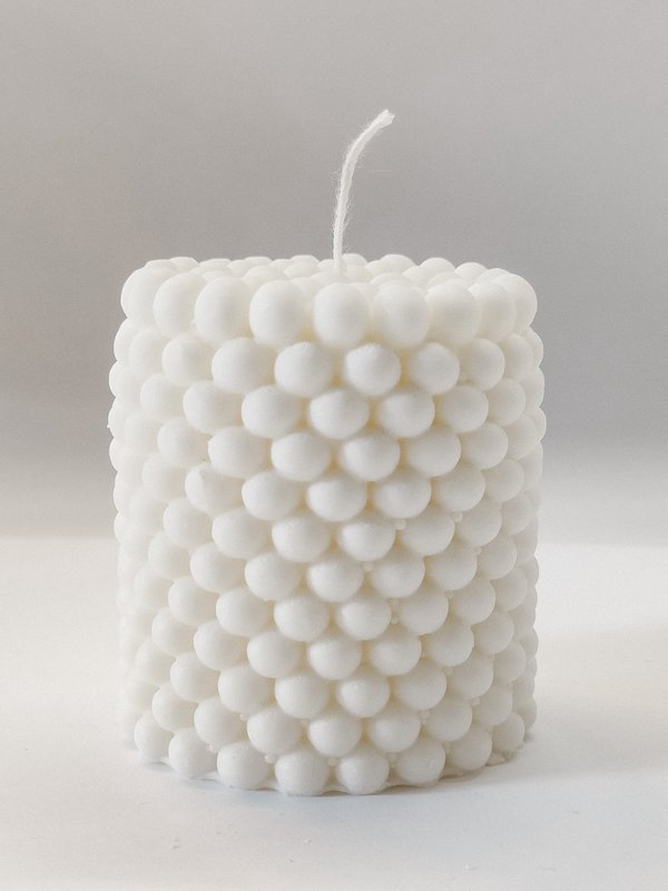 Bougie Bulles M | cire de colza
