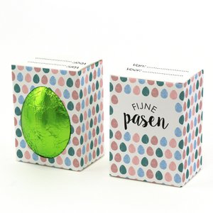 Bedrukt Paasei Doosje - Acrylic Egg