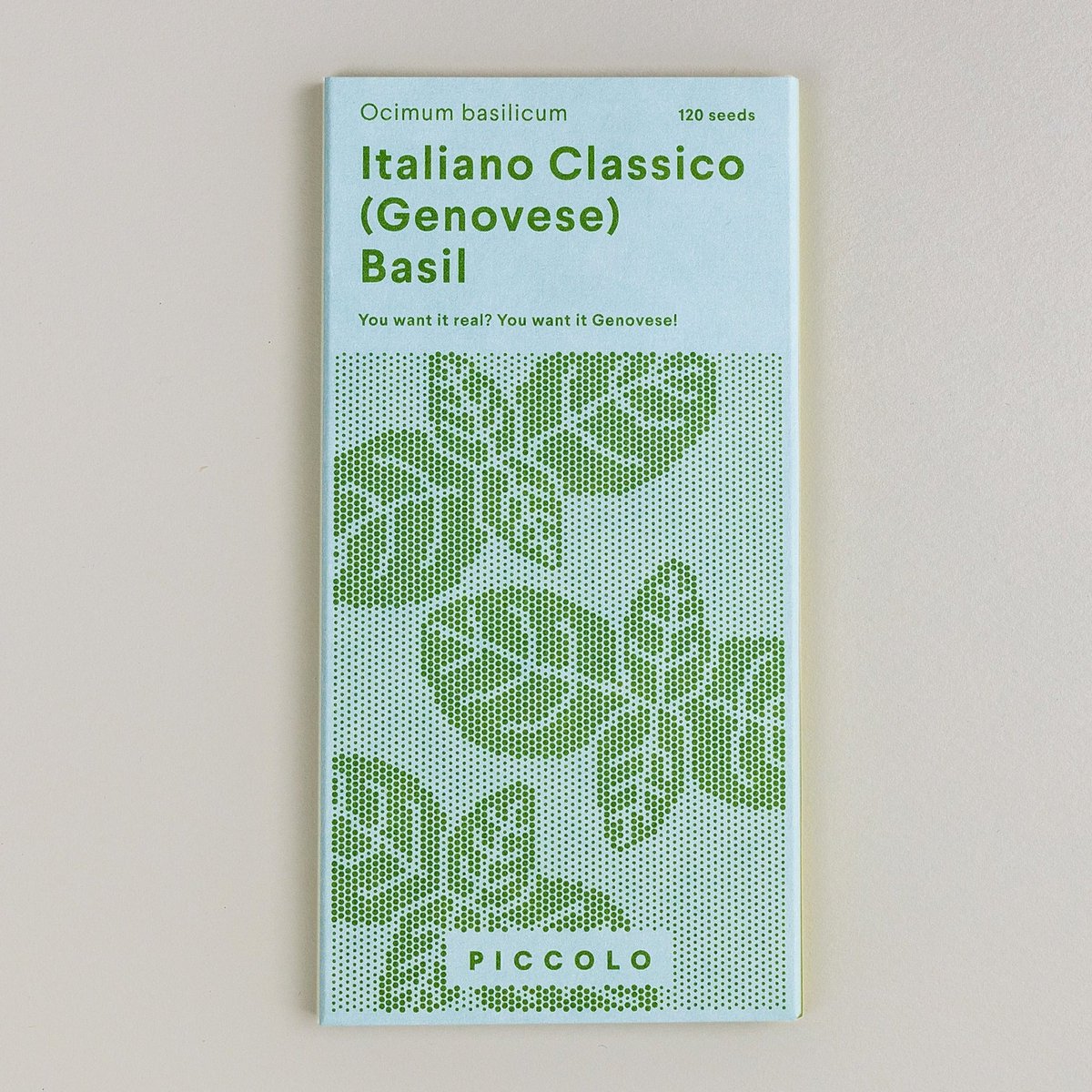Basilikum Genovese