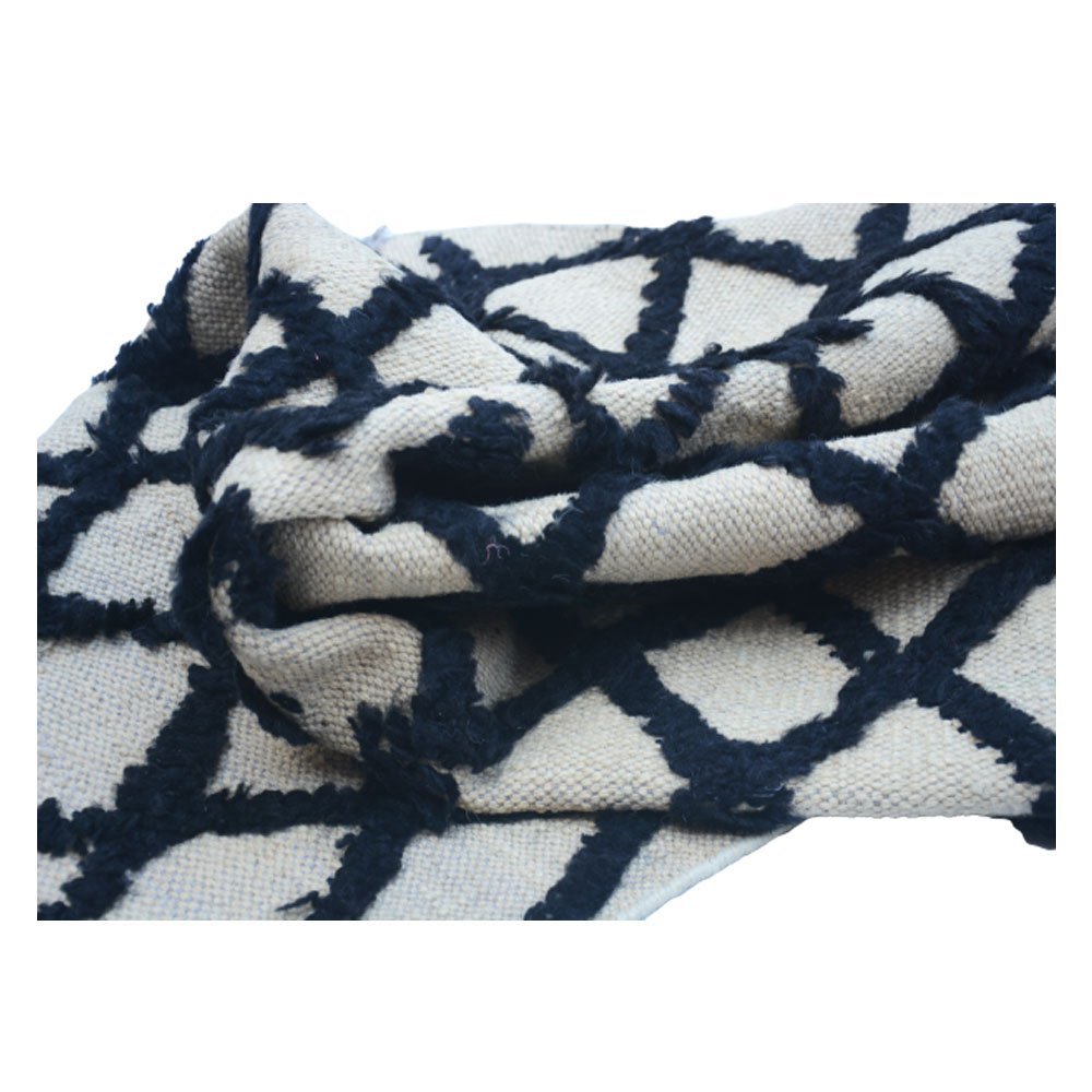 IKAT Scandinavian Morrocan Kilim Rug