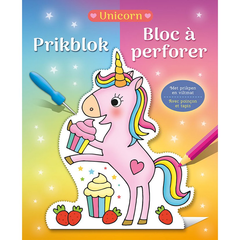 Peg Pad Unicorn