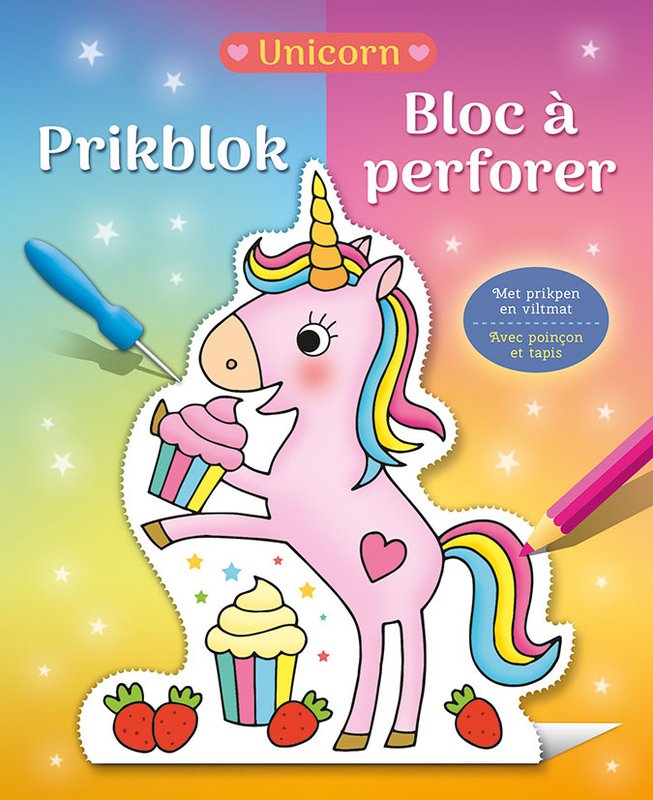 Peg Pad Unicorn