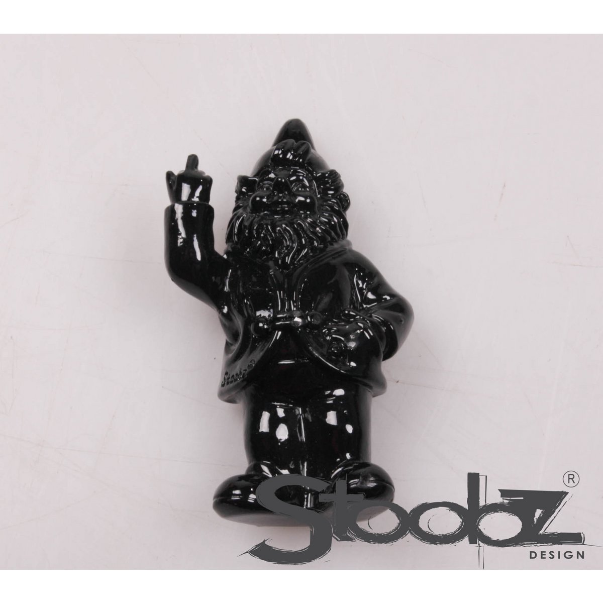 STOOBZ DESIGN F*CK YOU KABOUTER MAGNEET 4 KLR ASS Z/W/G/Z 9 CM