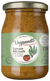 Tomate-Bärlauch Bioaufstrich
