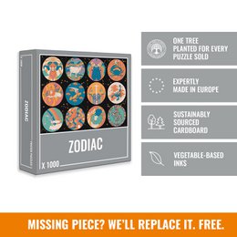 Zodiac legpuzzel (1000 stukjes)