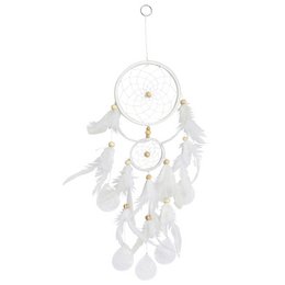 Window decoration dream catcher white 12cm