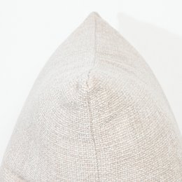 Chacha Beige - Fabric Cushion - 55 X 55