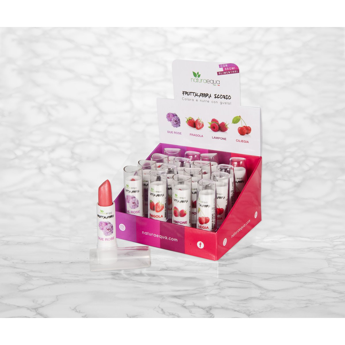 Fruitlip-display