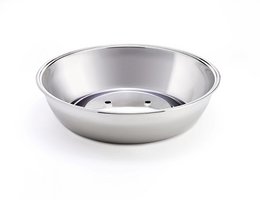Stainless steel inner shell for LotusGrill XXL barbecue, durable and easy to clean.