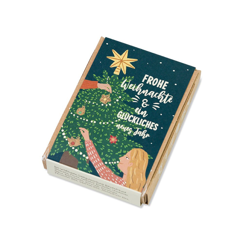 Geschenkbox Mini - Weihnachten - Baum