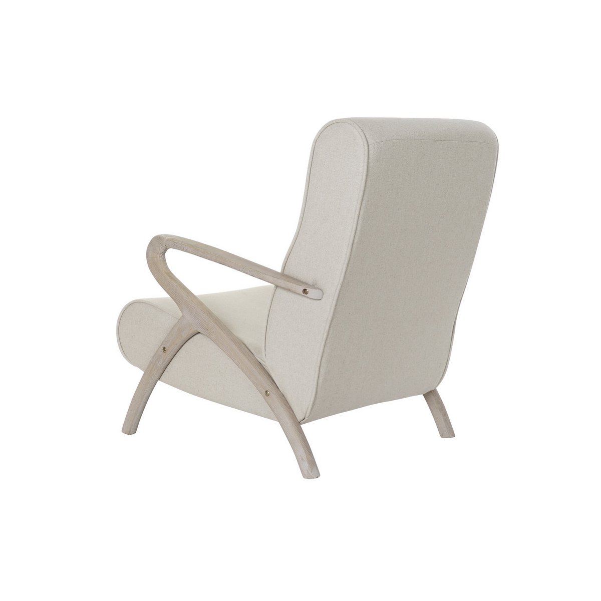BUTACA ABETO POLIESTER 67X80X85 BEŻOWY MB188991