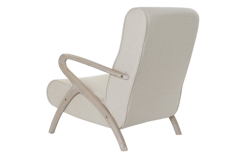 BUTACA ABETO POLIESTER 67X80X85 BEIGE MB188991