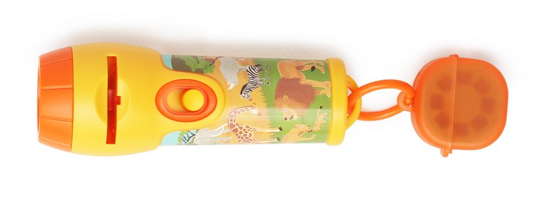 Projection flashlight - Wild Animals