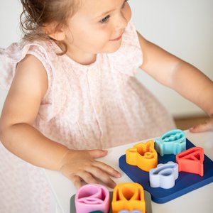 Silicone awakening toys - puzzle machines