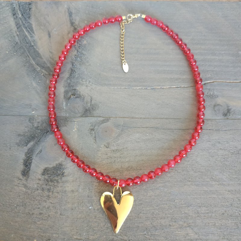 Bubble Perlen Ketting