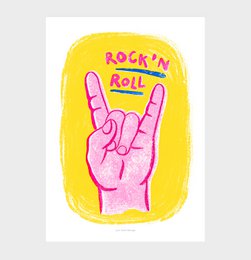 Grafika ścienna Rock and Roll