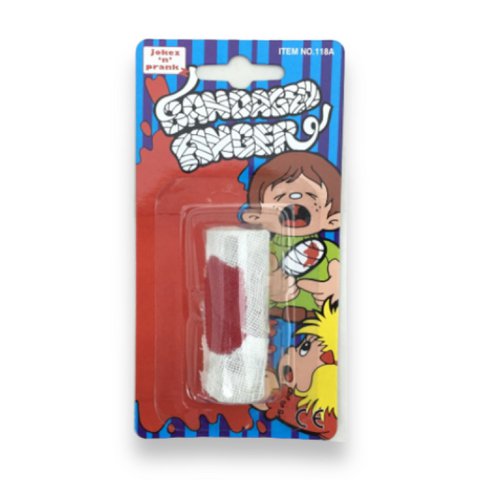 Timmy Toys - MP065 - Lustige Streiche - gefälschter Fingerbandage