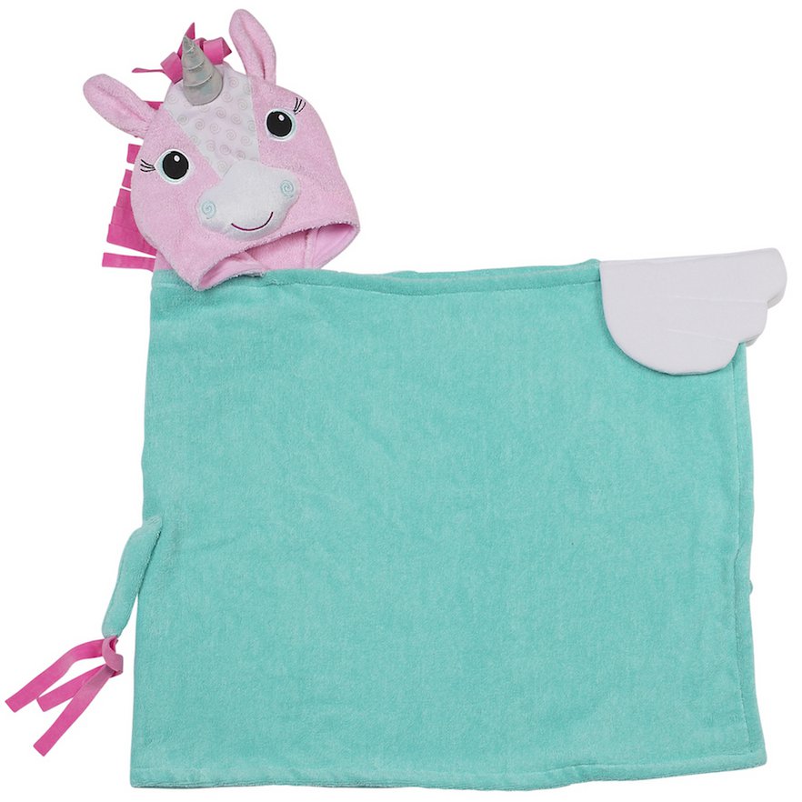 Dziecięcy ręcznik z kapturem Zoocchini - Allie the Alicorn