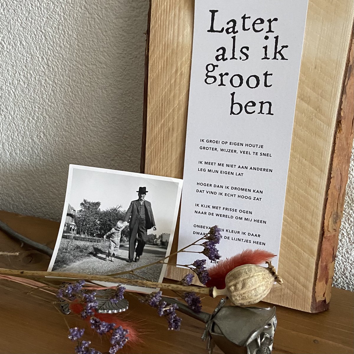 Klembord ➸ Later Als Ik Groot Ben