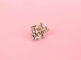 Pin Fuck idealnie czarny
