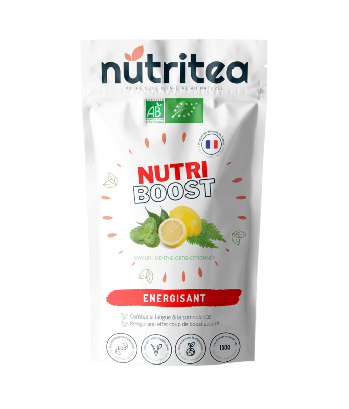 NutriBoost-Té antifatiga energizante orgánico