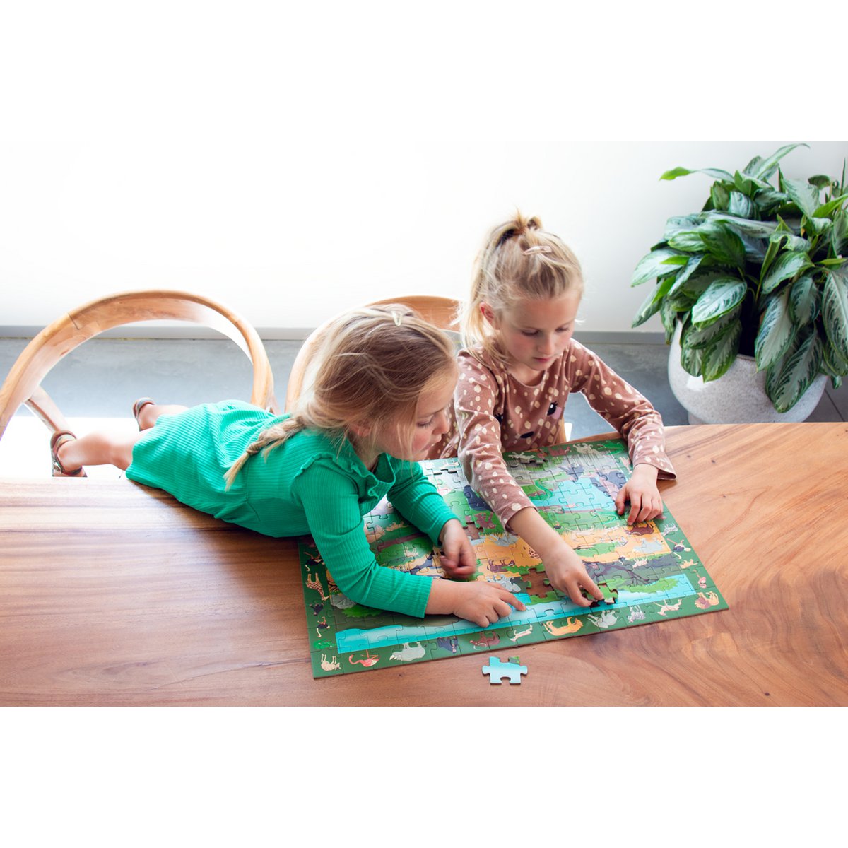 Discovery Puzzel - Savanne