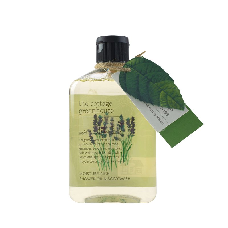 Wild Lavender & Violet Body Wash 