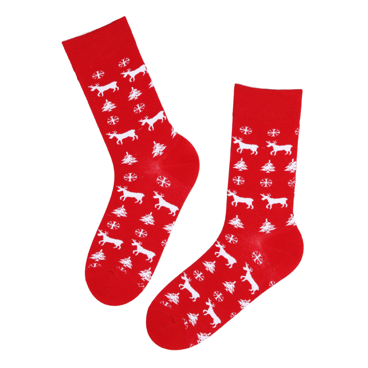 Chaussettes de Noël rouges AILO pour homme