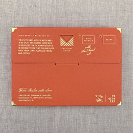 Notecard Set / Blanko / Pale Blush / Sustainable