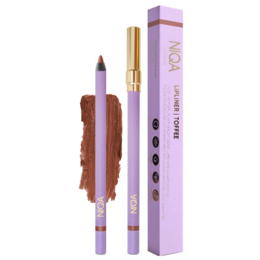 Lipliner Toffee - A creamy, long-lasting lip liner in a rich toffee shade for a beautifully defined lip look.