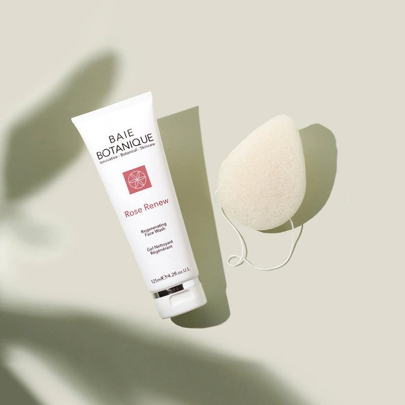 Teardrop Konjac Sponge