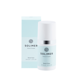 A moisturizing cream with a light, non-greasy formula that provides day and night care for sensitive skin. Contains soothing ingredients to hydrate and calm the skin.