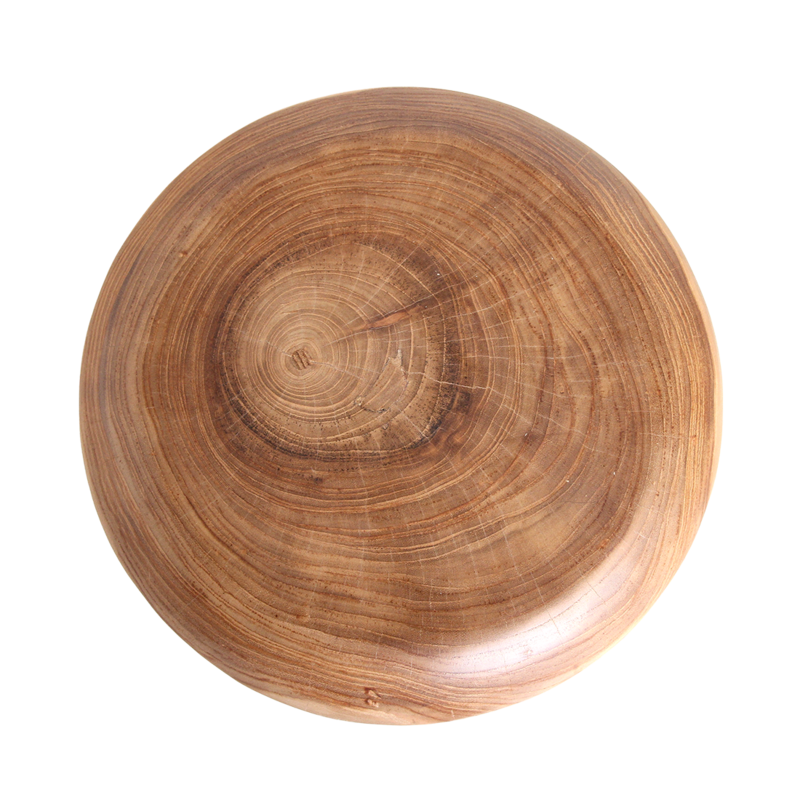 Tao teak sidebord/skammel - 35x35x45 cm