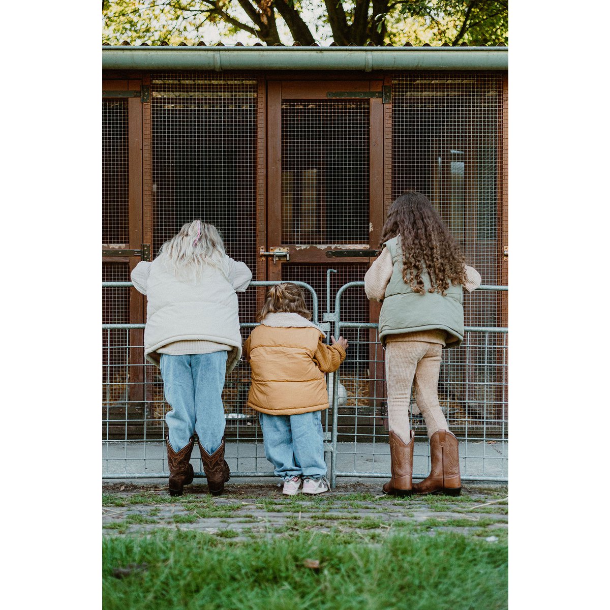 Lulu wintervest voor kinderen